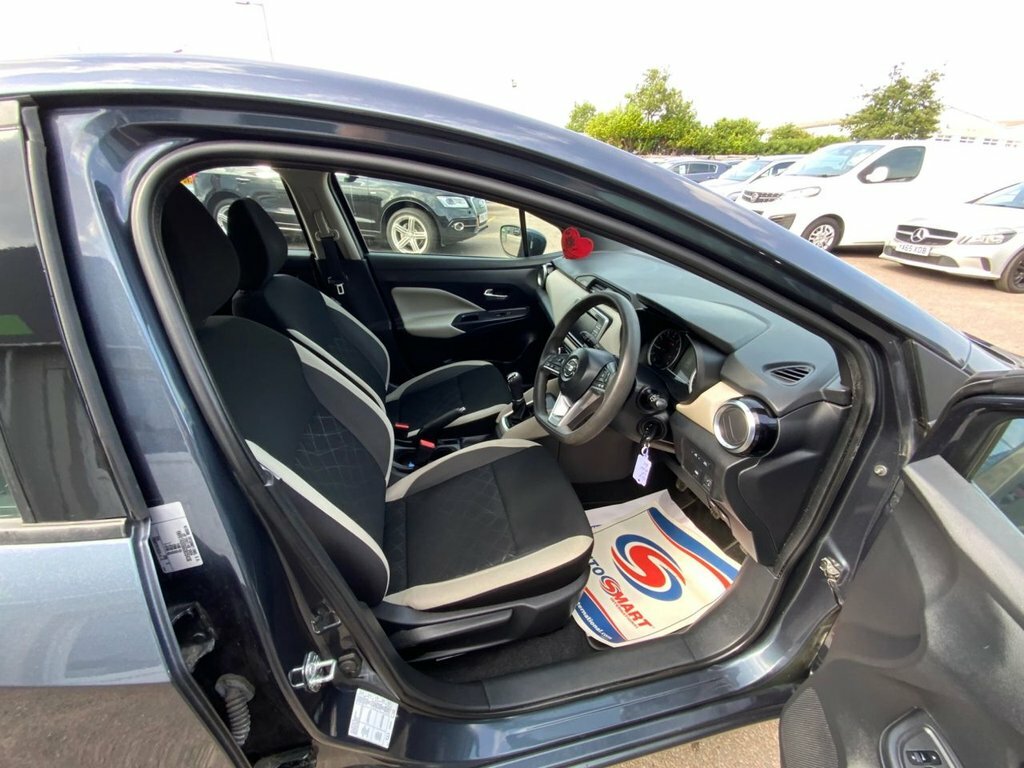 Nissan Micra 1L Acenta Grey #2