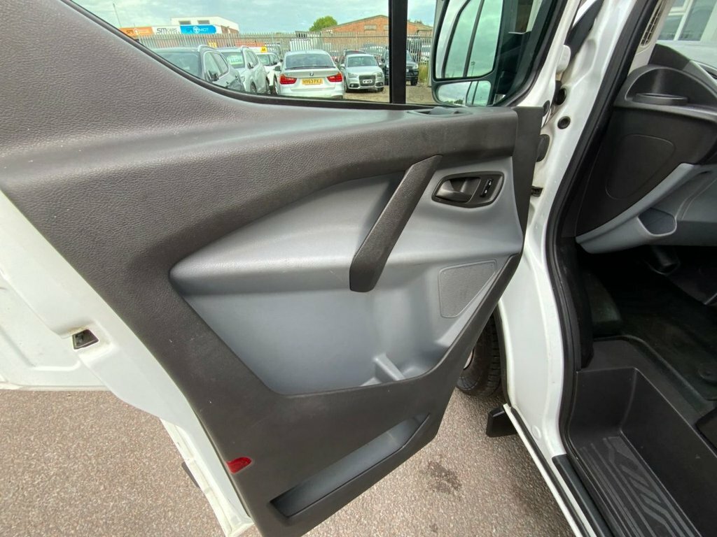 Ford Transit Custom 2.2L Null White #5
