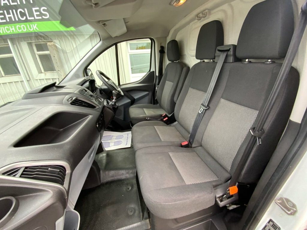 Ford Transit Custom 2.2L Null White #6
