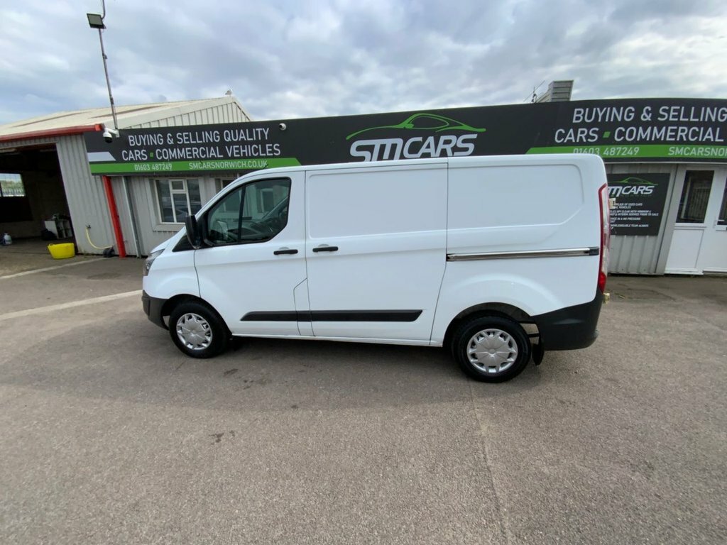Ford Transit Custom 2.2L Null White #4
