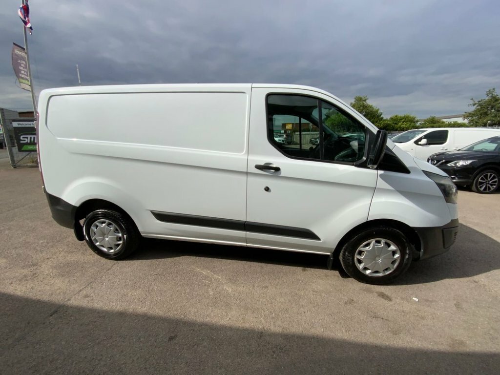 Ford Transit Custom 2.2L Null White #3