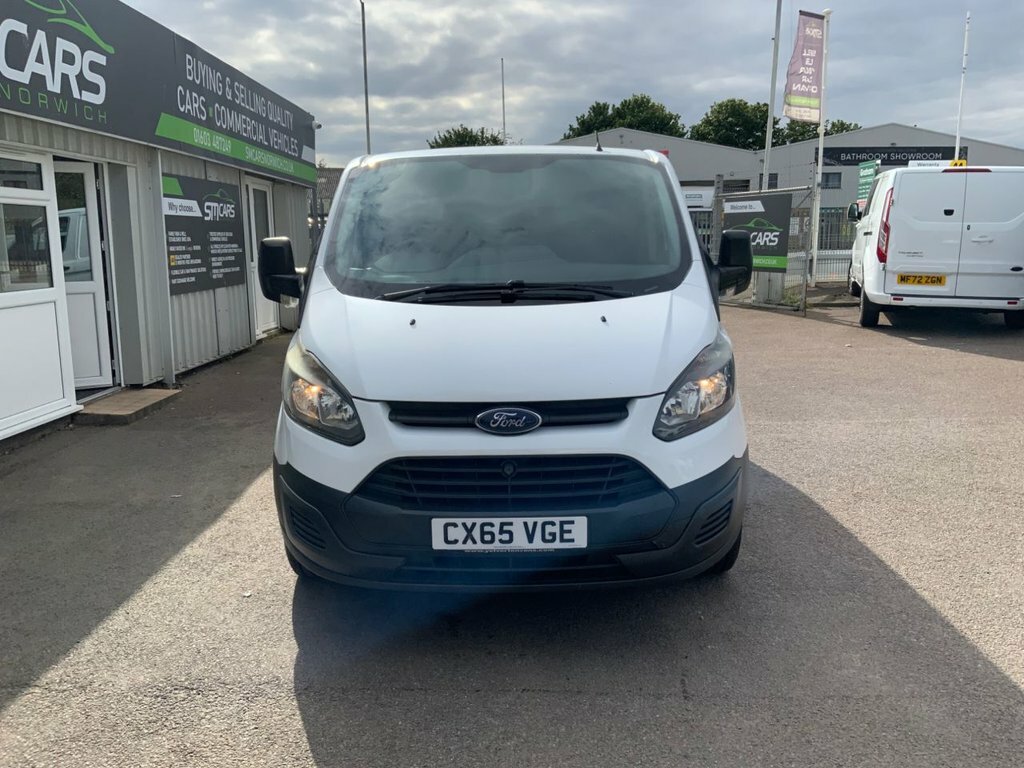 Ford Transit Custom 2.2L Null White #2