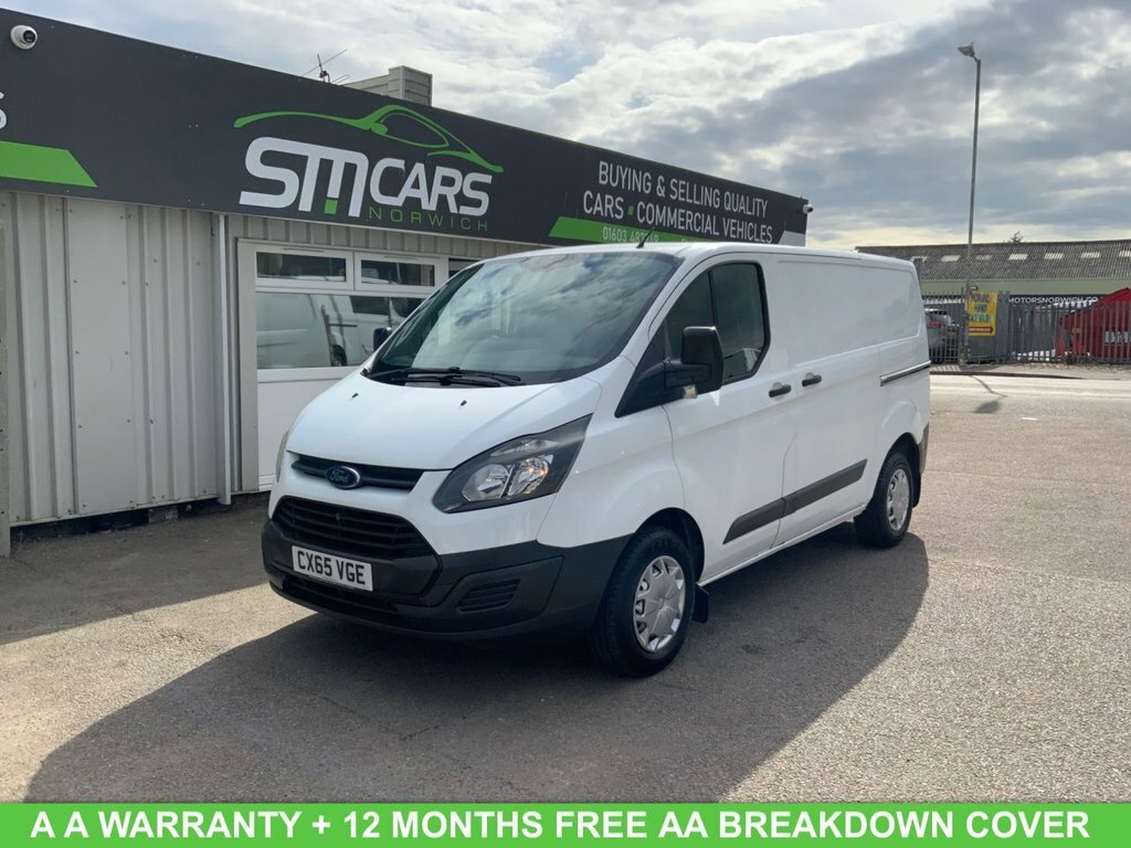 Ford Transit Custom 2.2L Null White