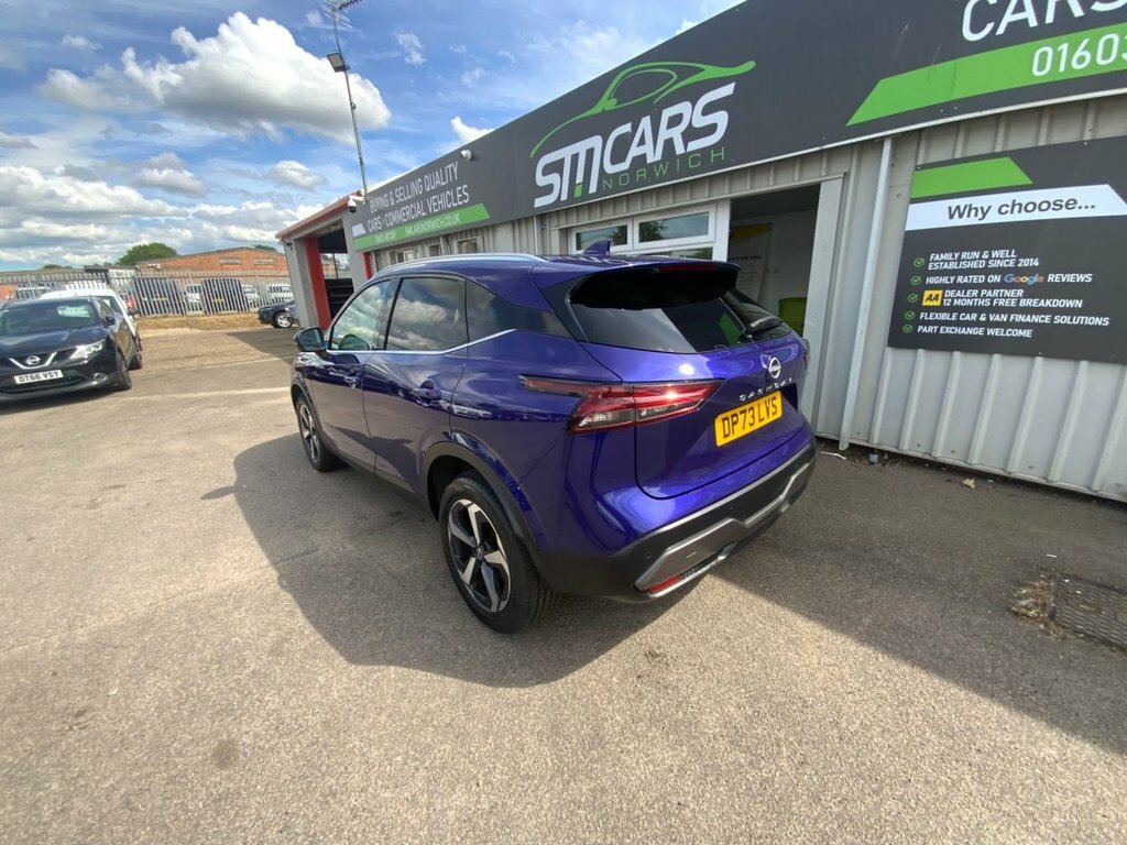 Nissan Qashqai 1.3L N-connecta DP73LVS Blue #4