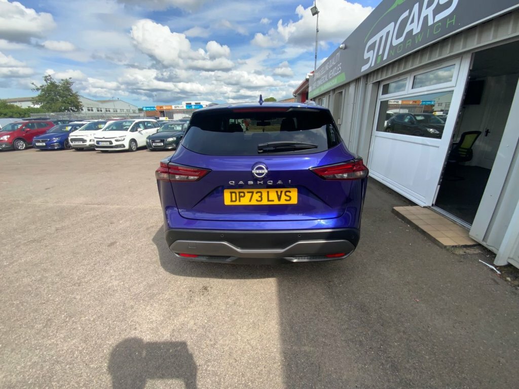 Nissan Qashqai 1.3L N-connecta DP73LVS Blue #5