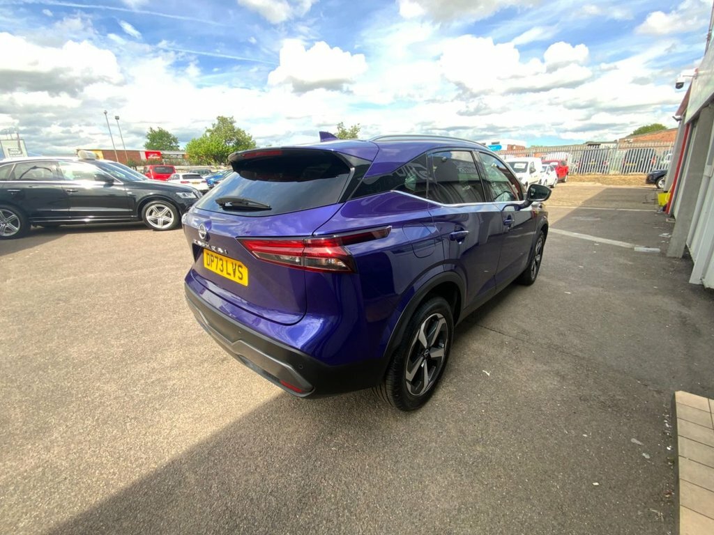 Nissan Qashqai 1.3L N-connecta DP73LVS Blue #6
