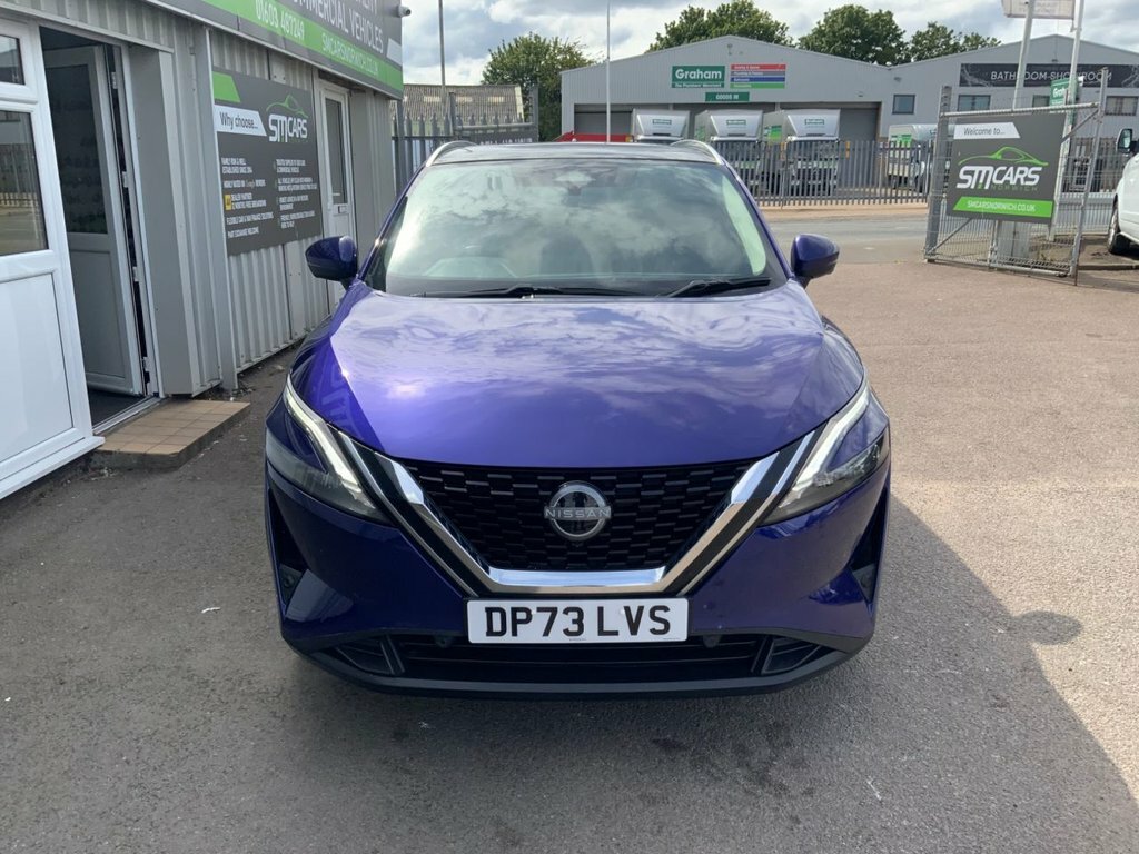 Nissan Qashqai 1.3L N-connecta DP73LVS Blue #2
