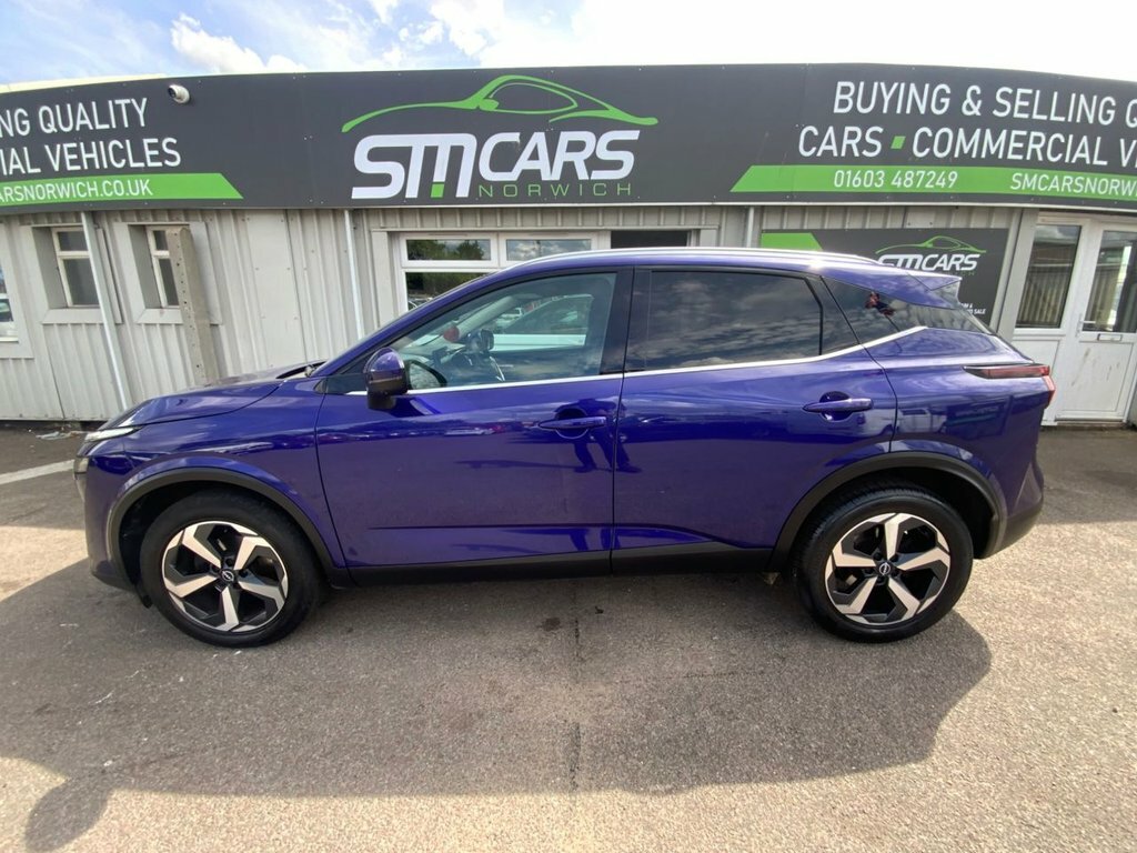 Nissan Qashqai 1.3L N-connecta DP73LVS Blue #3