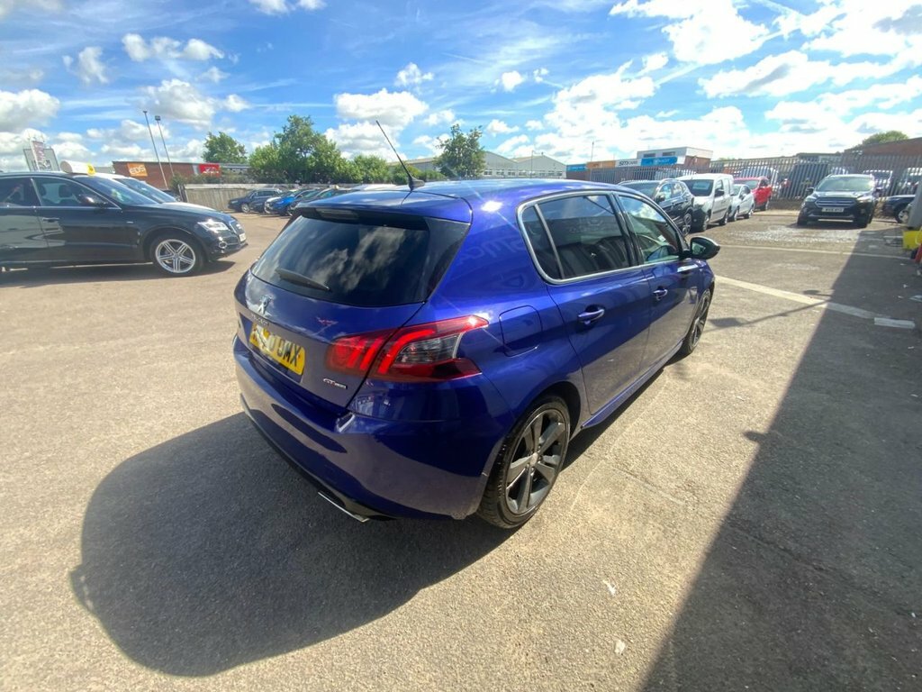 Peugeot 308 1.5L Gt Line Blue #3