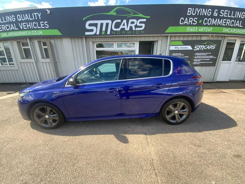 Peugeot 308 1.5L Gt Line Blue #5