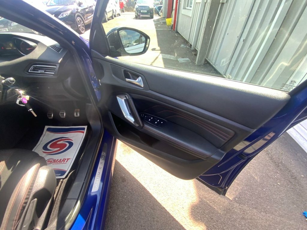 Peugeot 308 308 Tech Edition Puretech Ss Red #13