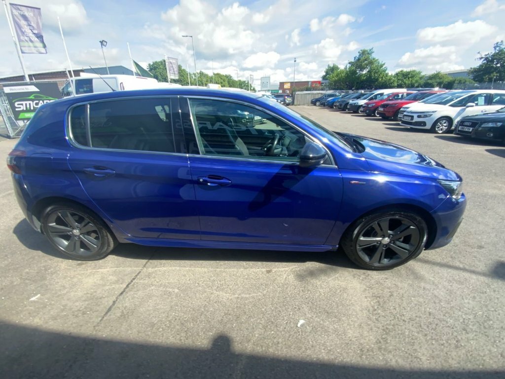 Peugeot 308 1.5L Gt Line Blue #4