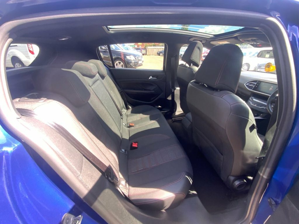 Peugeot 308 308 Tech Edition Puretech Ss Red #14