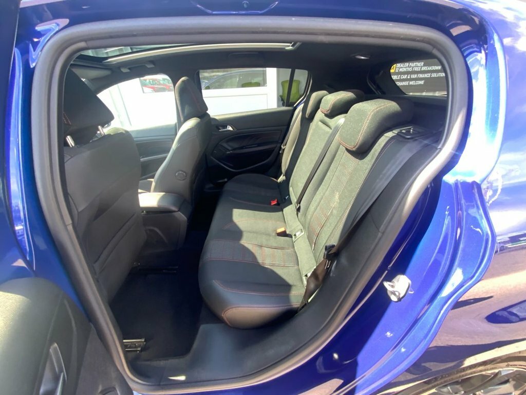 Peugeot 308 308 Tech Edition Puretech Ss Red #8