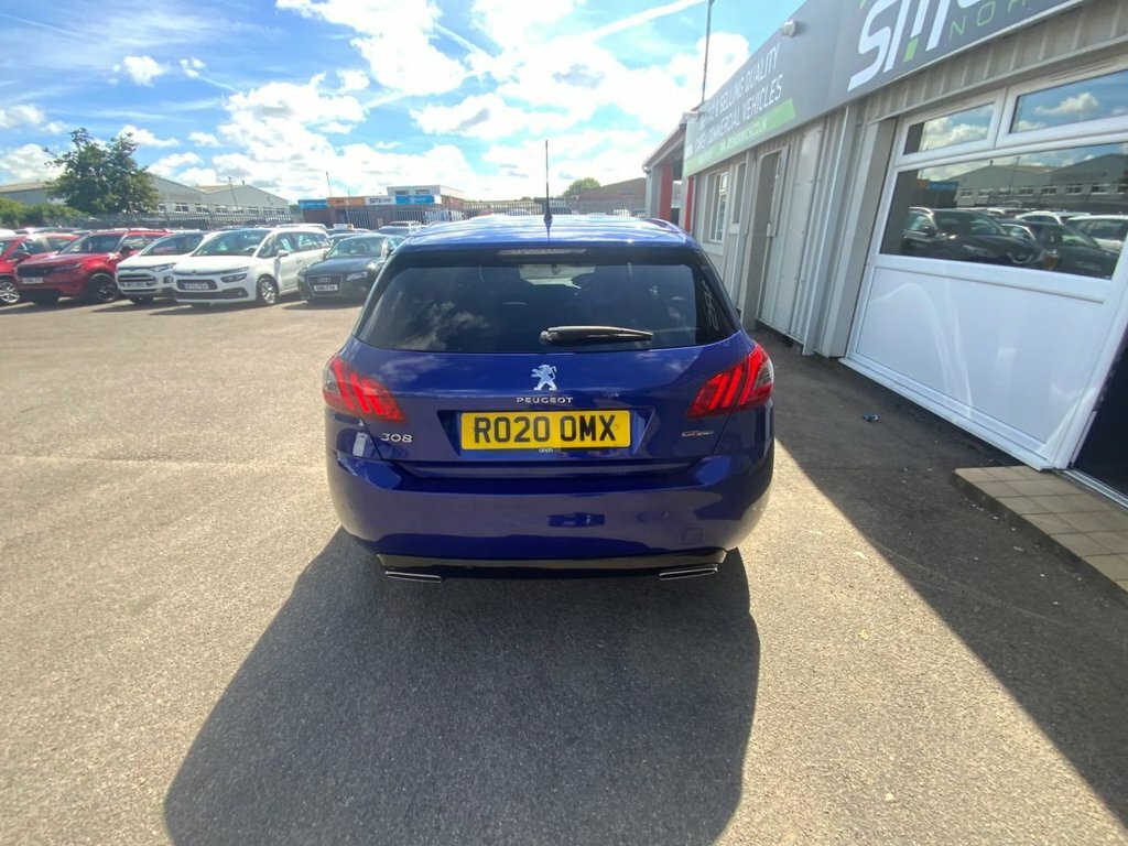 Peugeot 308 1.5L Gt Line Blue #2