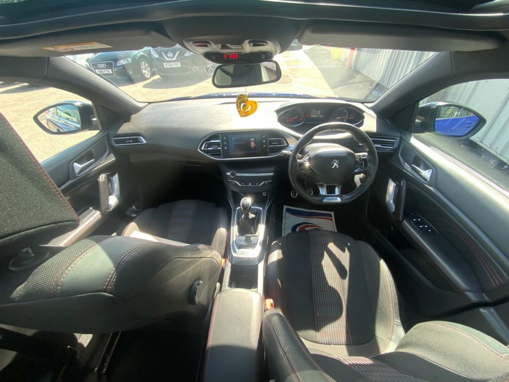 Peugeot 308 308 Tech Edition Puretech Ss Red #26