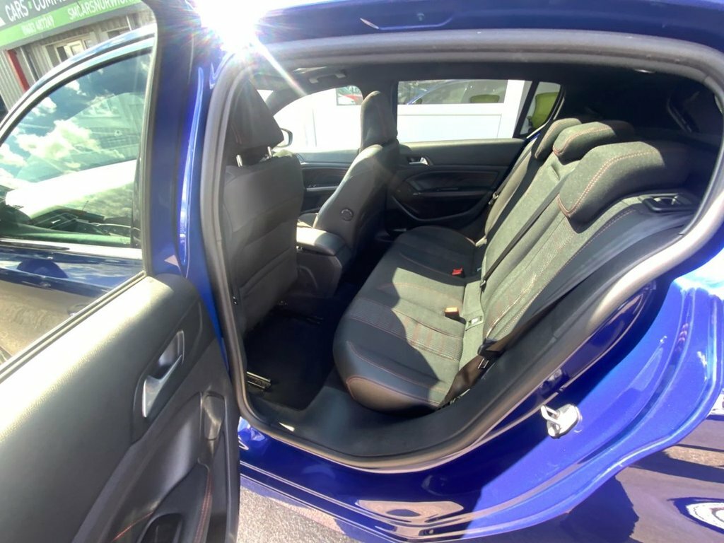 Peugeot 308 308 Tech Edition Puretech Ss Red #9