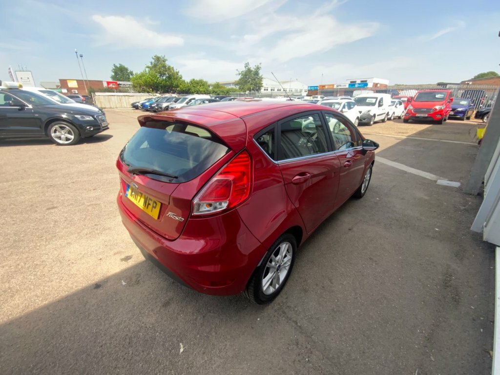 Ford Fiesta 1L Zetec Red #2