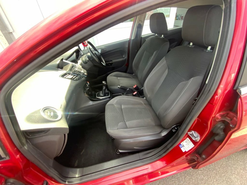 Ford Fiesta 1L Zetec Red #6