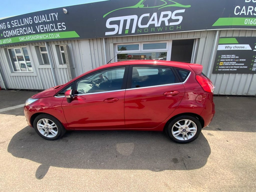 Ford Fiesta 1L Zetec Red #3