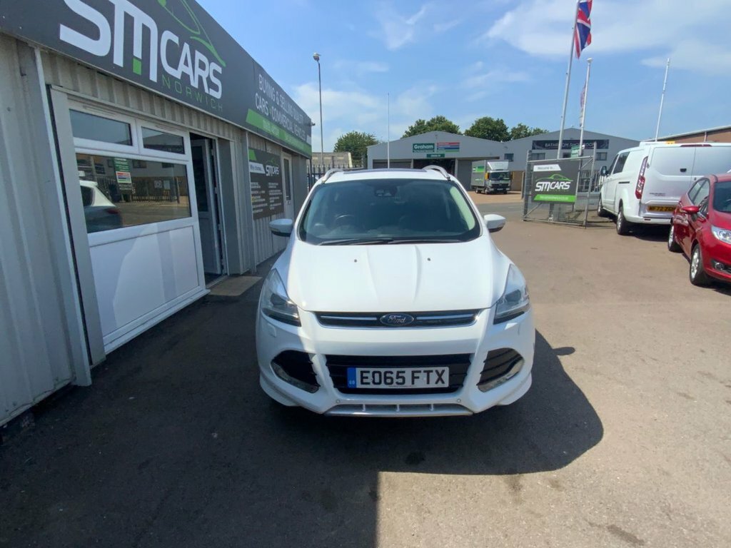 Ford Kuga 2.0 Tdci Titanium X 180 Ps 4Wd 2 Owners From New Blue #4