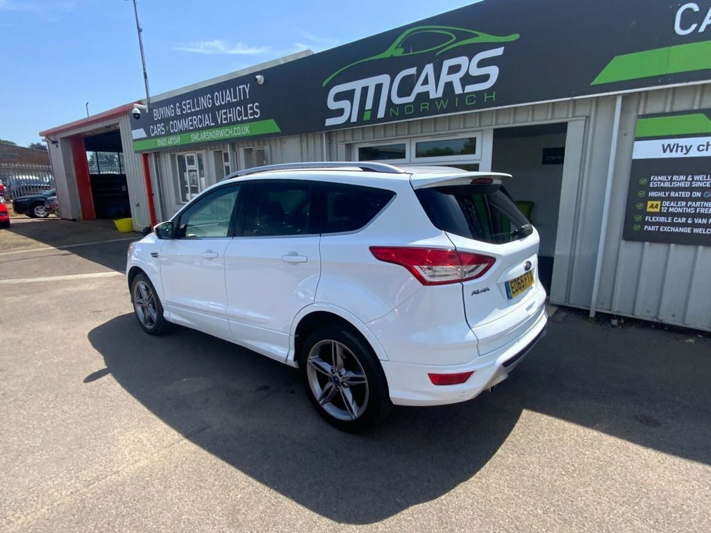 Ford Kuga 2.0 Tdci Titanium X 180 Ps 4Wd 2 Owners From New Blue #1