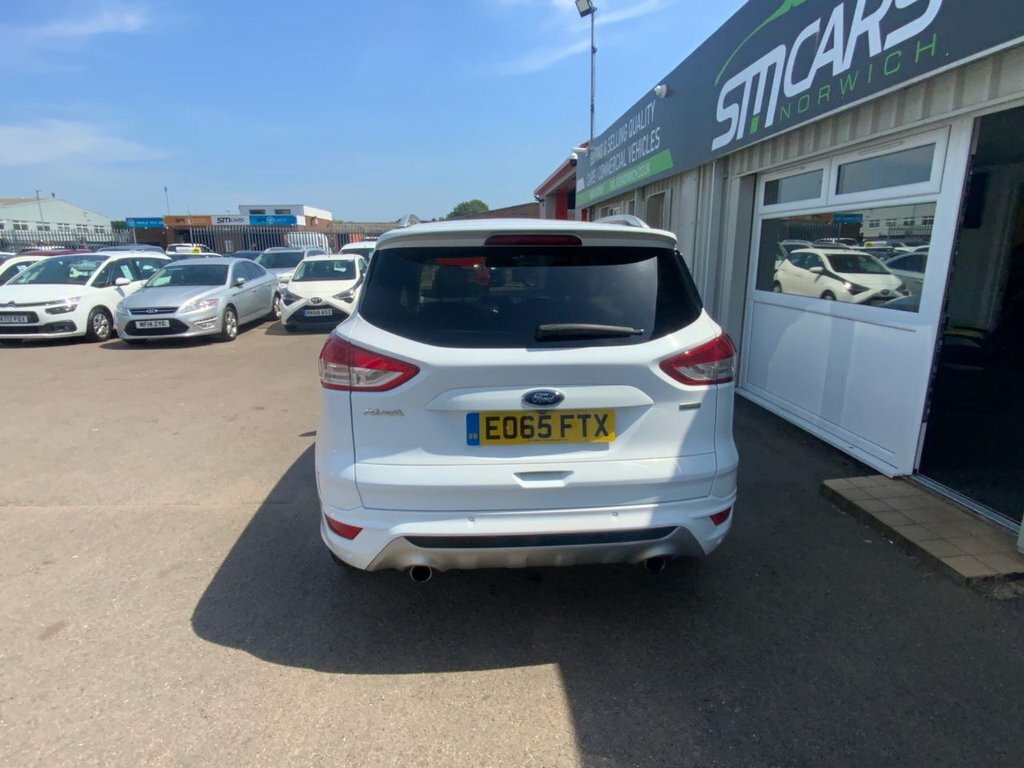 Ford Kuga 2.0 Tdci Titanium X 180 Ps 4Wd 2 Owners From New Blue #2