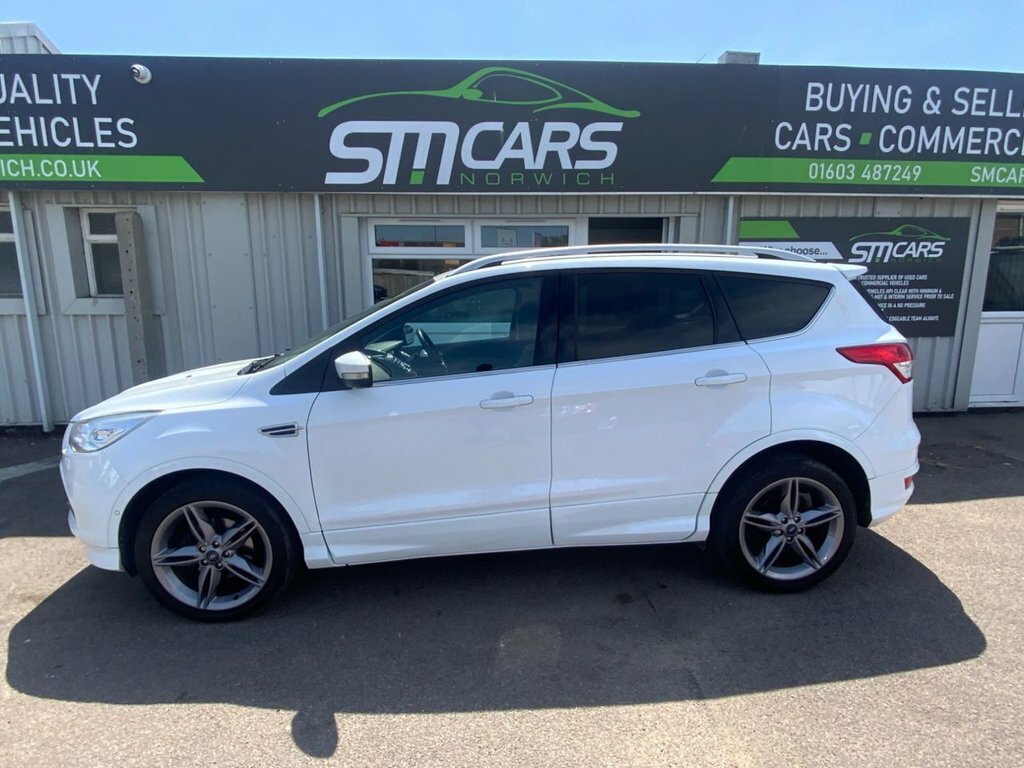 Ford Kuga 2.0 Tdci Titanium X 180 Ps 4Wd 2 Owners From New Blue #9