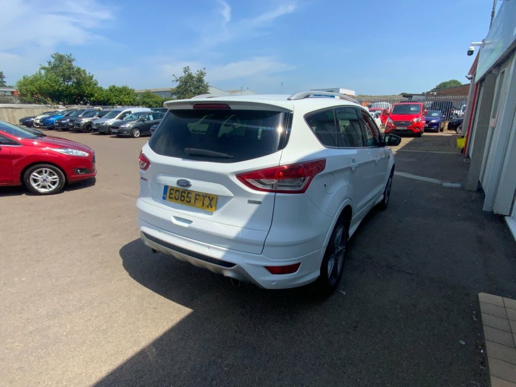 Ford Kuga 2.0 Tdci Titanium X 180 Ps 4Wd 2 Owners From New Blue #3