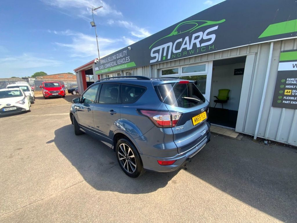 Ford Kuga 1.5L St-line Blue #3