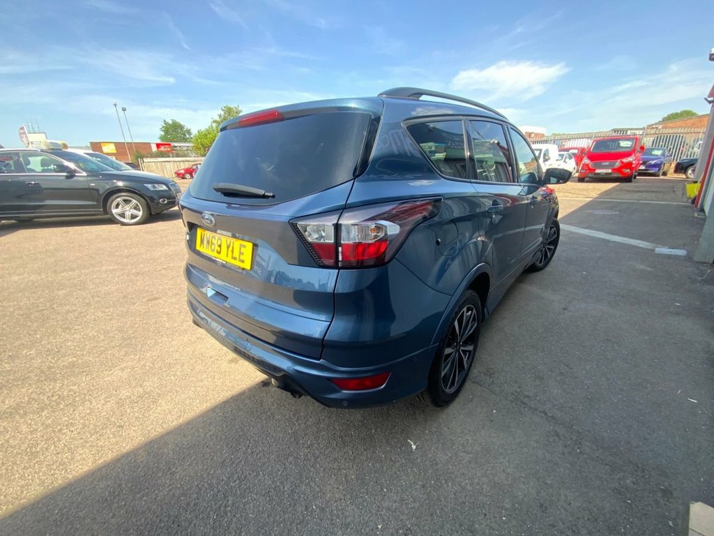 Ford Kuga 1.5L St-line Blue #5