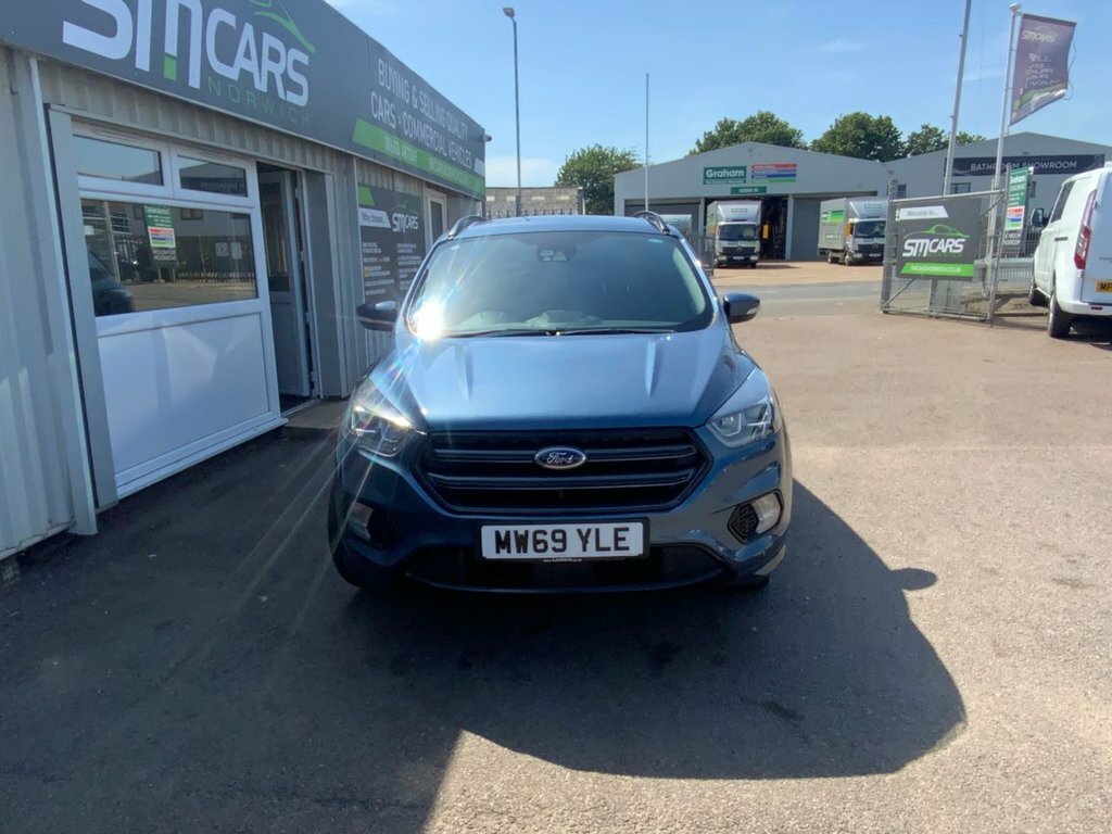 Ford Kuga 1.5L St-line Blue