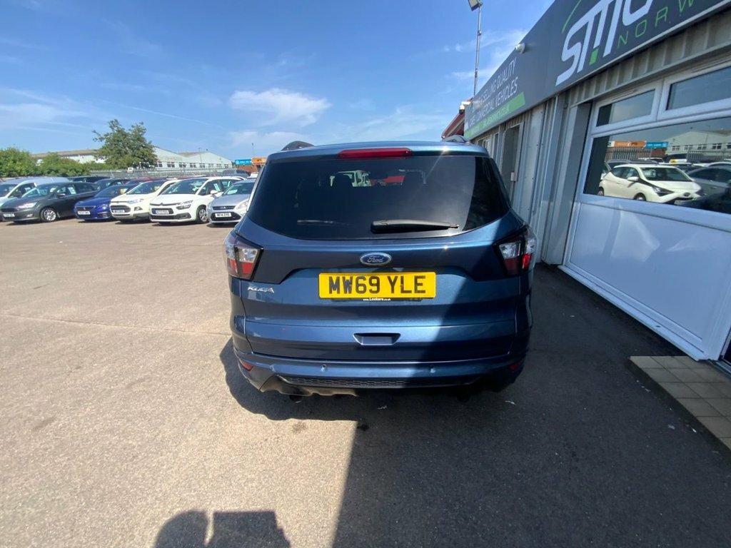 Ford Kuga 1.5L St-line Blue #4