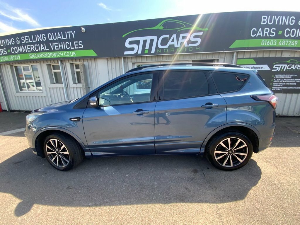 Ford Kuga 1.5L St-line Blue #2