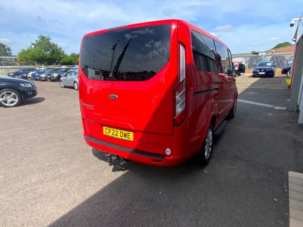 Ford Tourneo Custom 2L Titanium Red #4