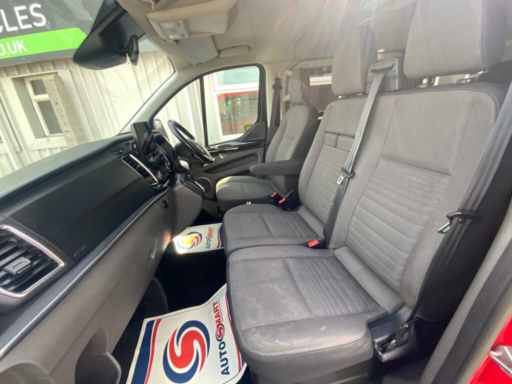 Ford Tourneo Custom 2.0 320 Ecoblue Titanium Minibus Double Cab Di Orange #13