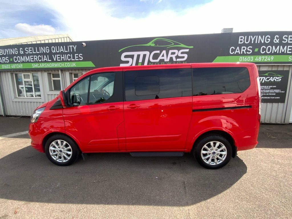 Ford Tourneo Custom 2L Titanium Red #2