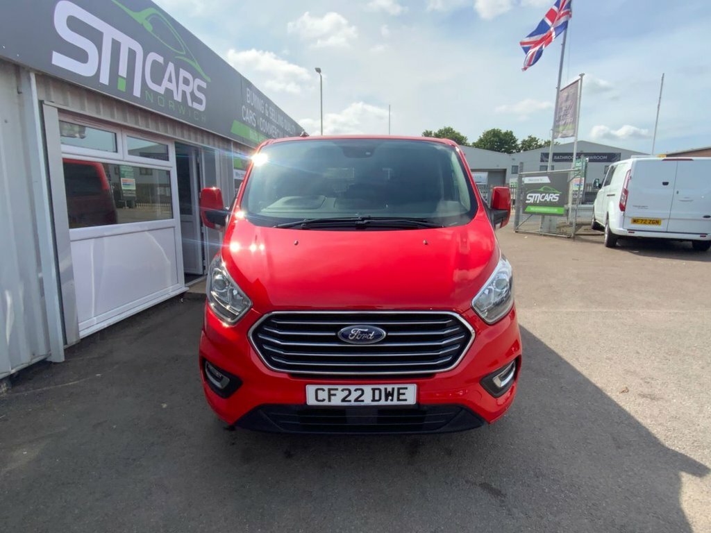 Ford Tourneo Custom 2L Titanium Red #6