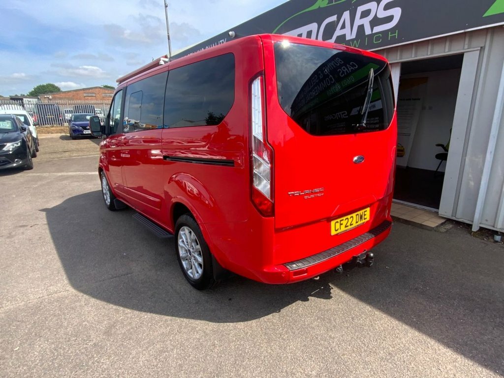 Ford Tourneo Custom 2L Titanium Red #3