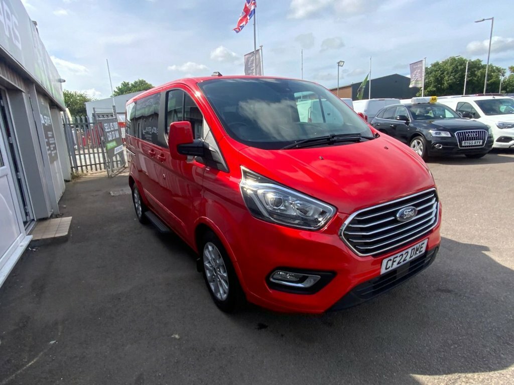 Ford Tourneo Custom 2L Titanium Red #5