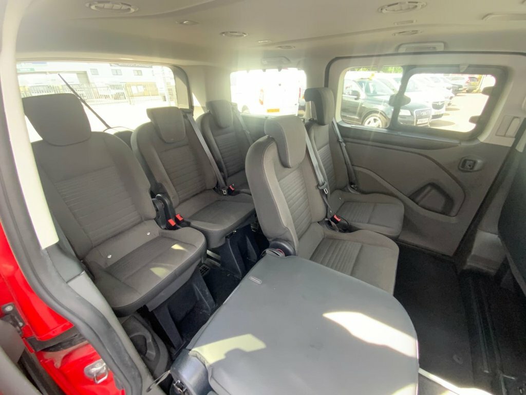 Ford Tourneo Custom 2.0 320 Ecoblue Titanium Minibus Double Cab Di Orange #17