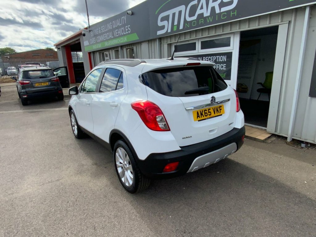 Vauxhall Mokka 1.4L Se AK65VKF White #3