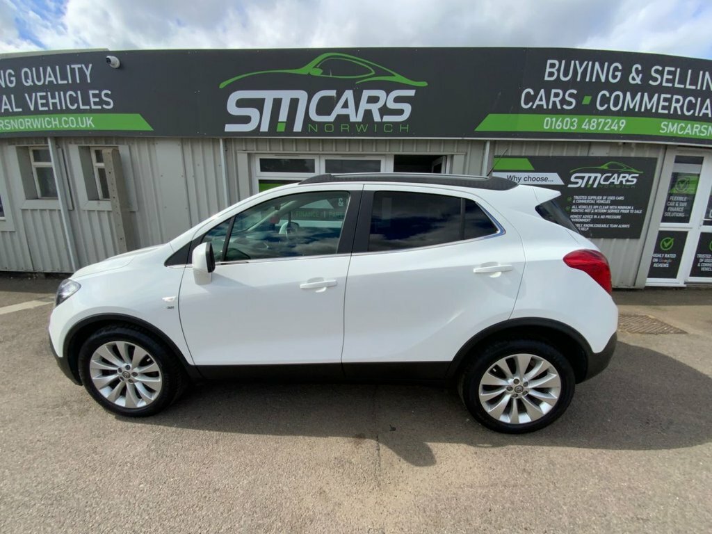 Vauxhall Mokka 1.4L Se AK65VKF White #2