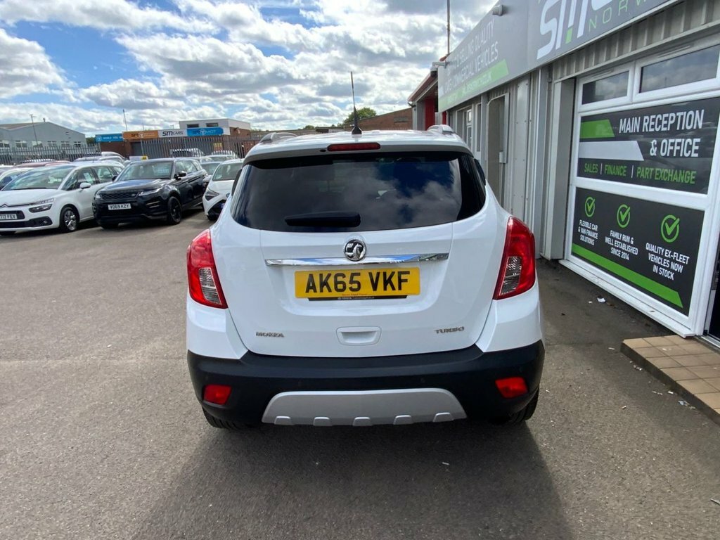 Vauxhall Mokka 1.4L Se AK65VKF White #4