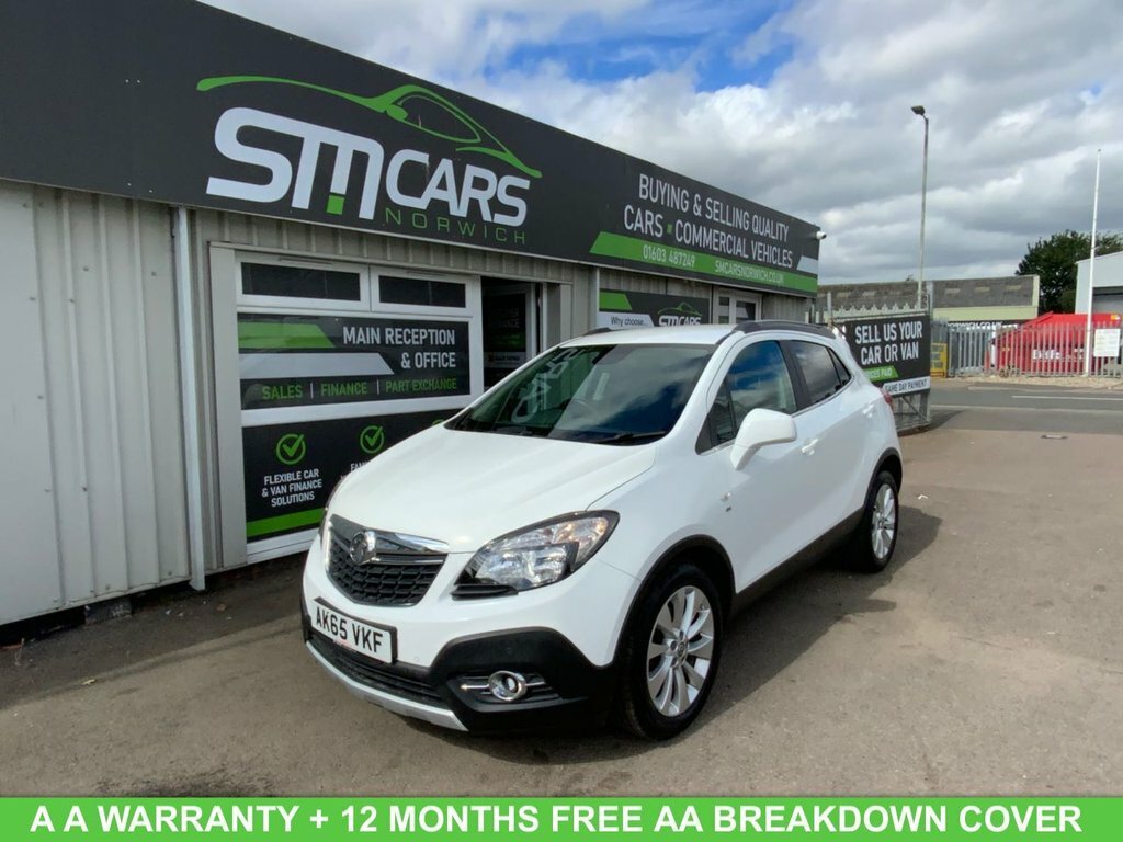 Vauxhall Mokka 1.4L Se White