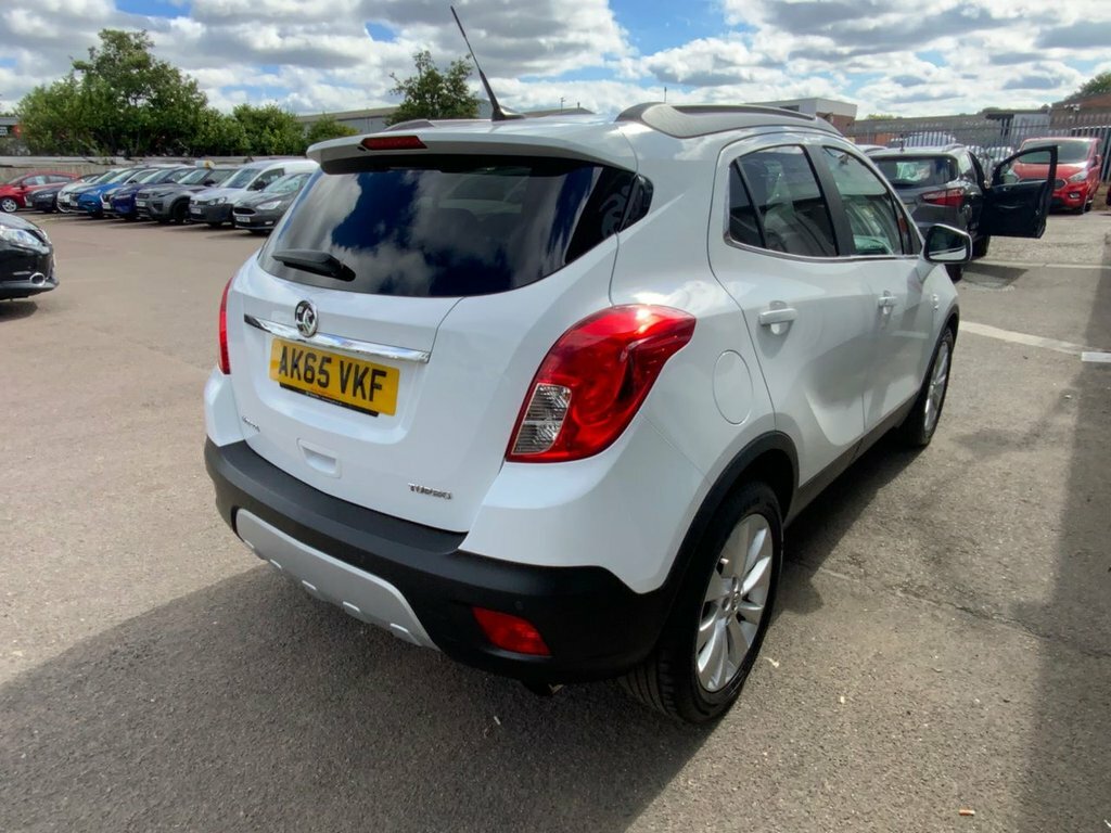 Vauxhall Mokka 1.4L Se AK65VKF White #5