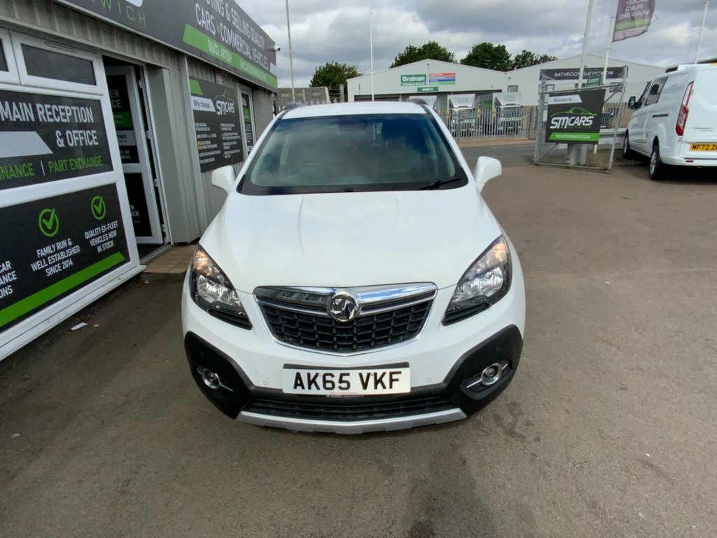 Vauxhall Mokka 1.4L Se AK65VKF White #6