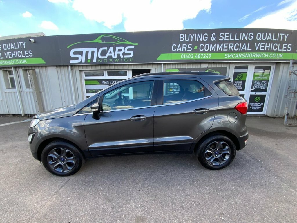 Ford Ecosport 1L Zetec Grey #5