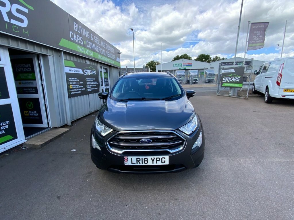 Ford Ecosport 1L Zetec Grey #4