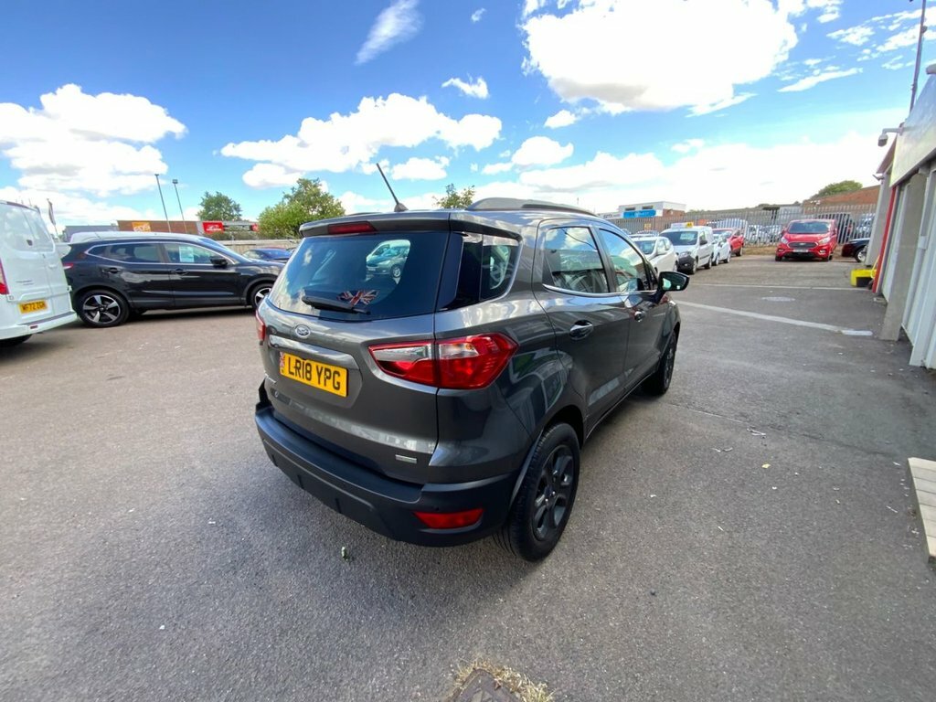 Ford Ecosport 1L Zetec Grey #3